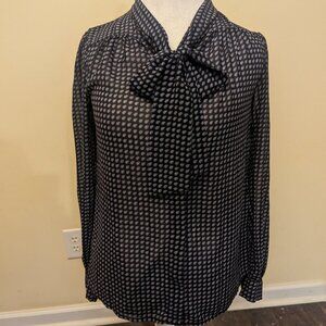 Michael by Michael Kors XS paisley blouse